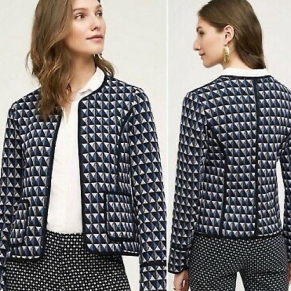 Anthropologie Hei Hei Vala Quilted Jacket Size XS